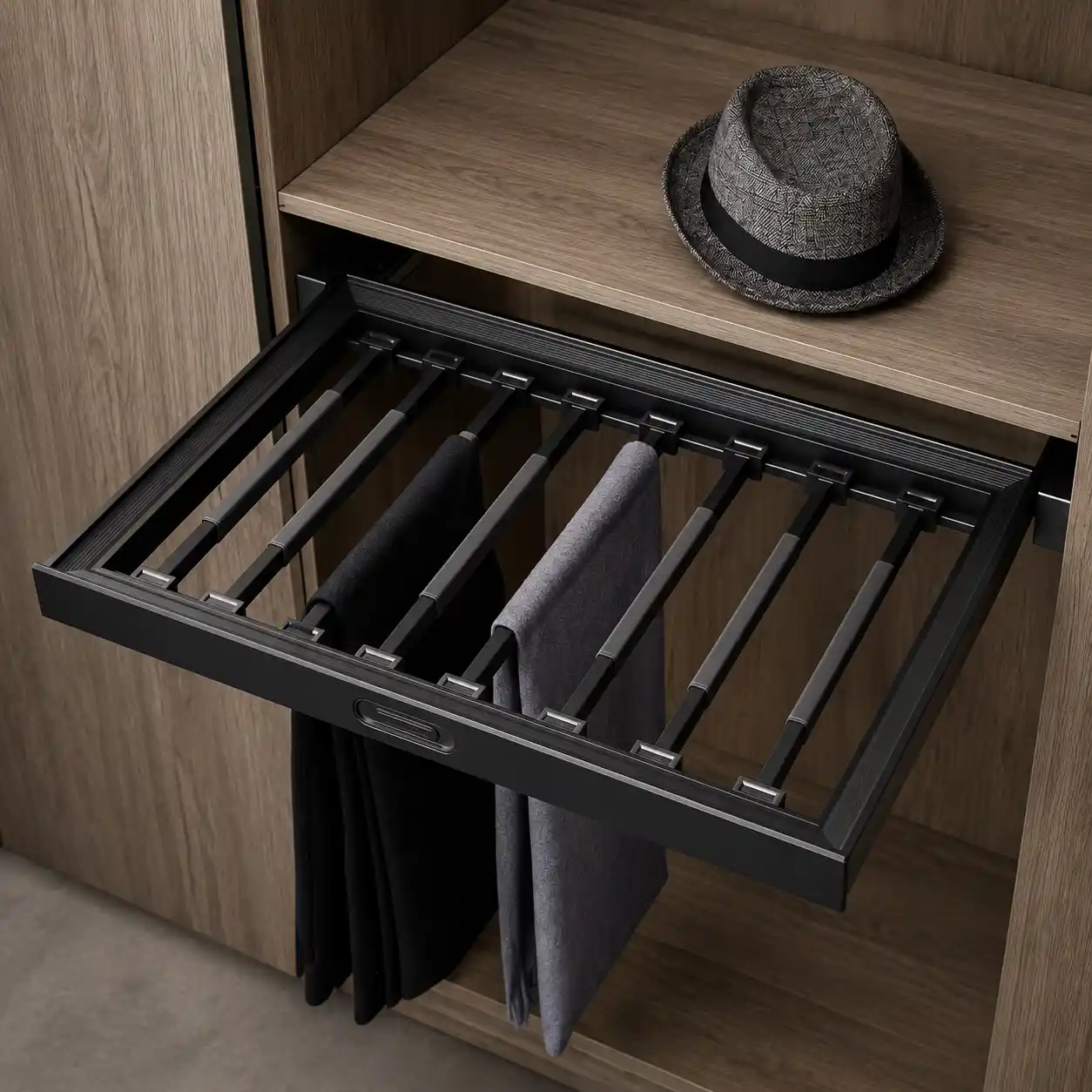 Pull-Out Pant Rack