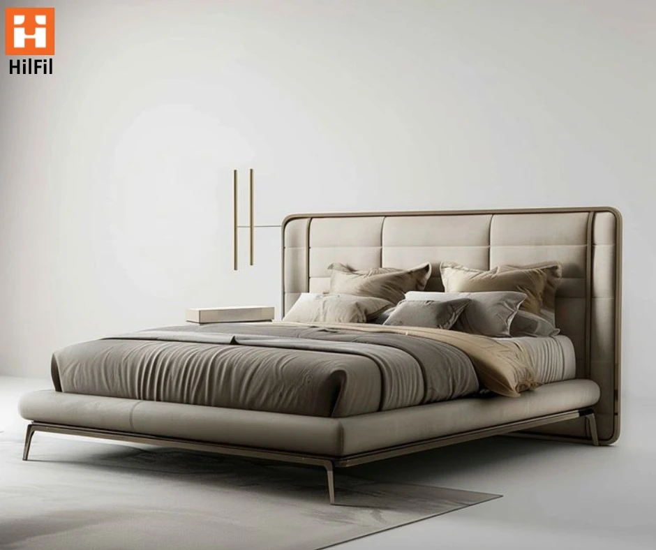 Diamond Plush Bed
