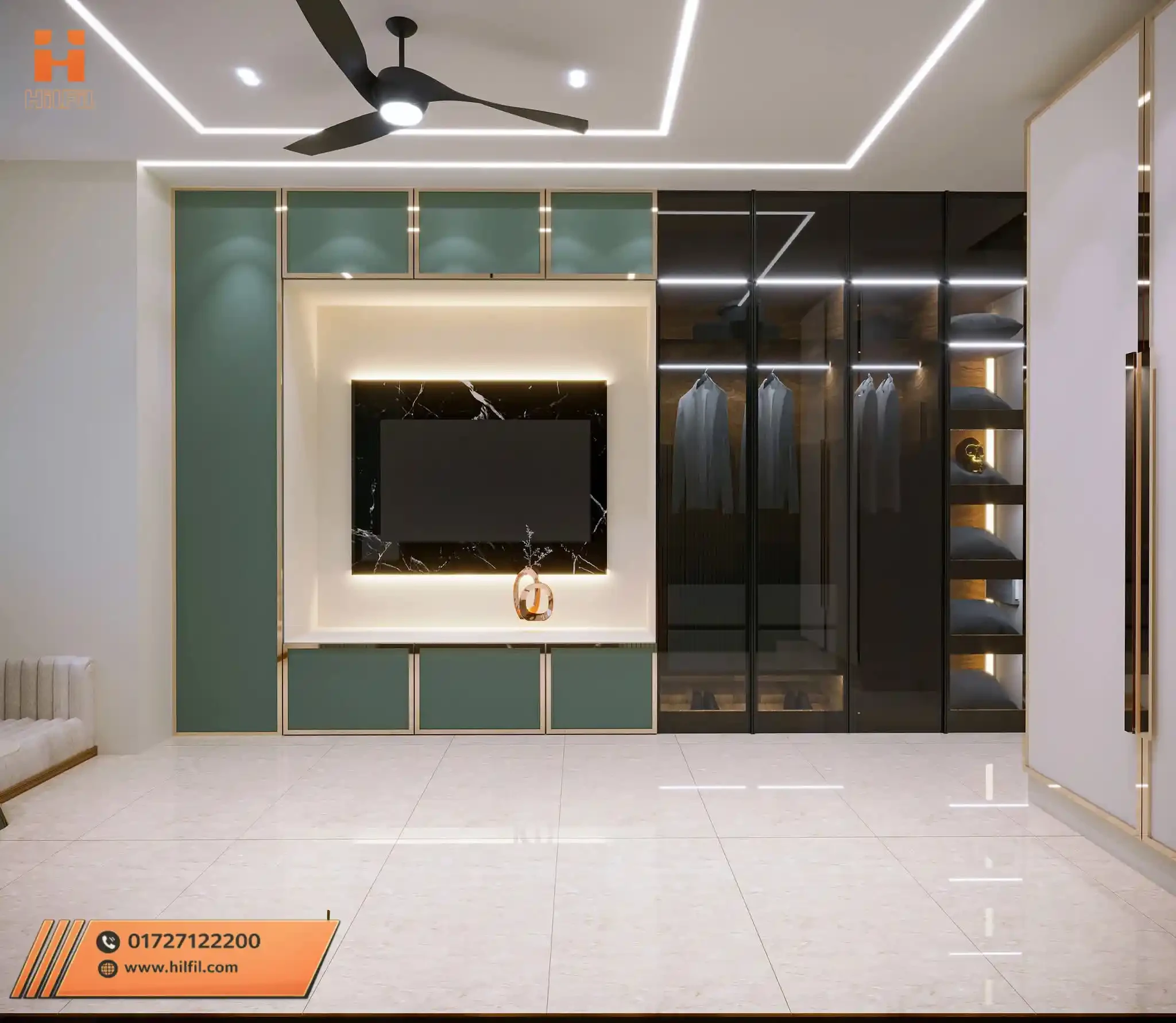 Residential Interior Design Soft • Minimal • Nature Connected