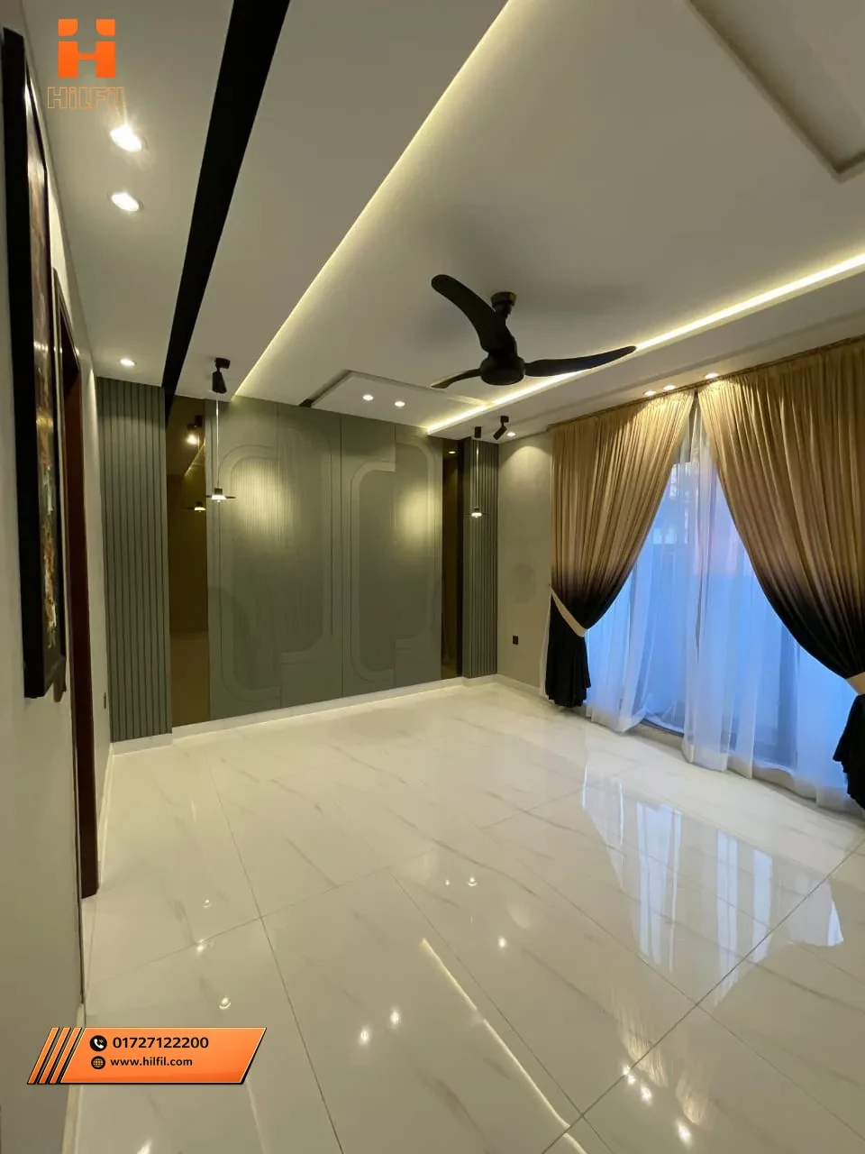 Duplex Interior